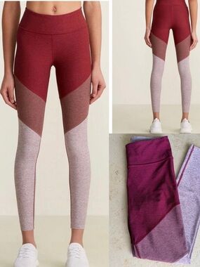 Outdoor Voices Color block Leggings